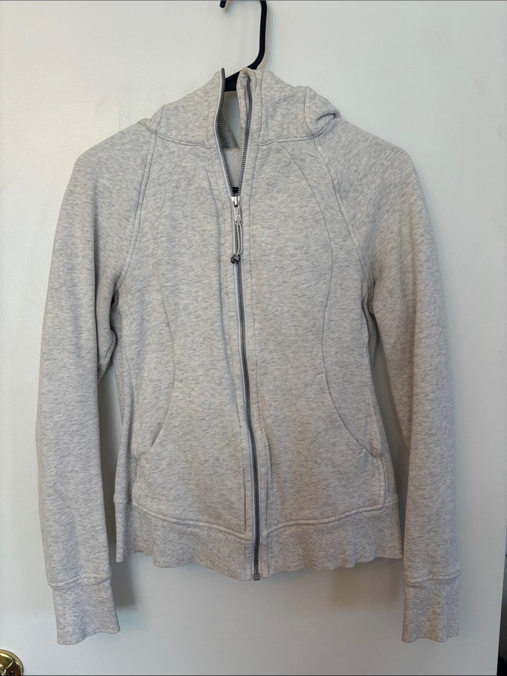 Lululemon Gray Scuba Hoodie